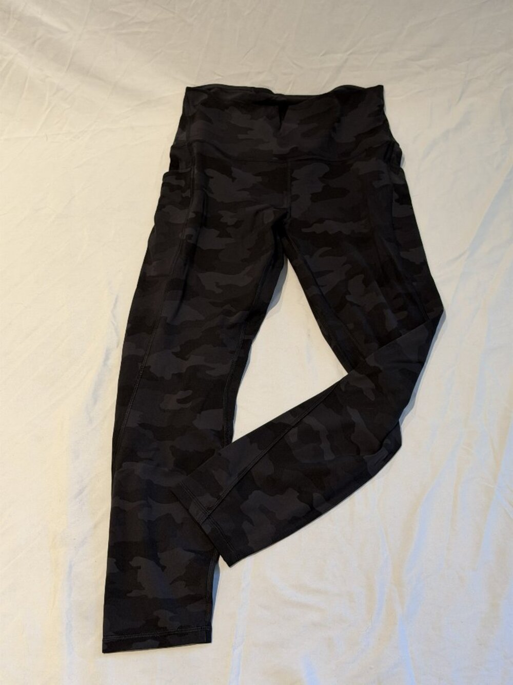 Lululemon Align Leggings With Pockets Camo Size 10